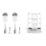 Munchkin Sponge Bottle Brush, 2 Pack, Grey